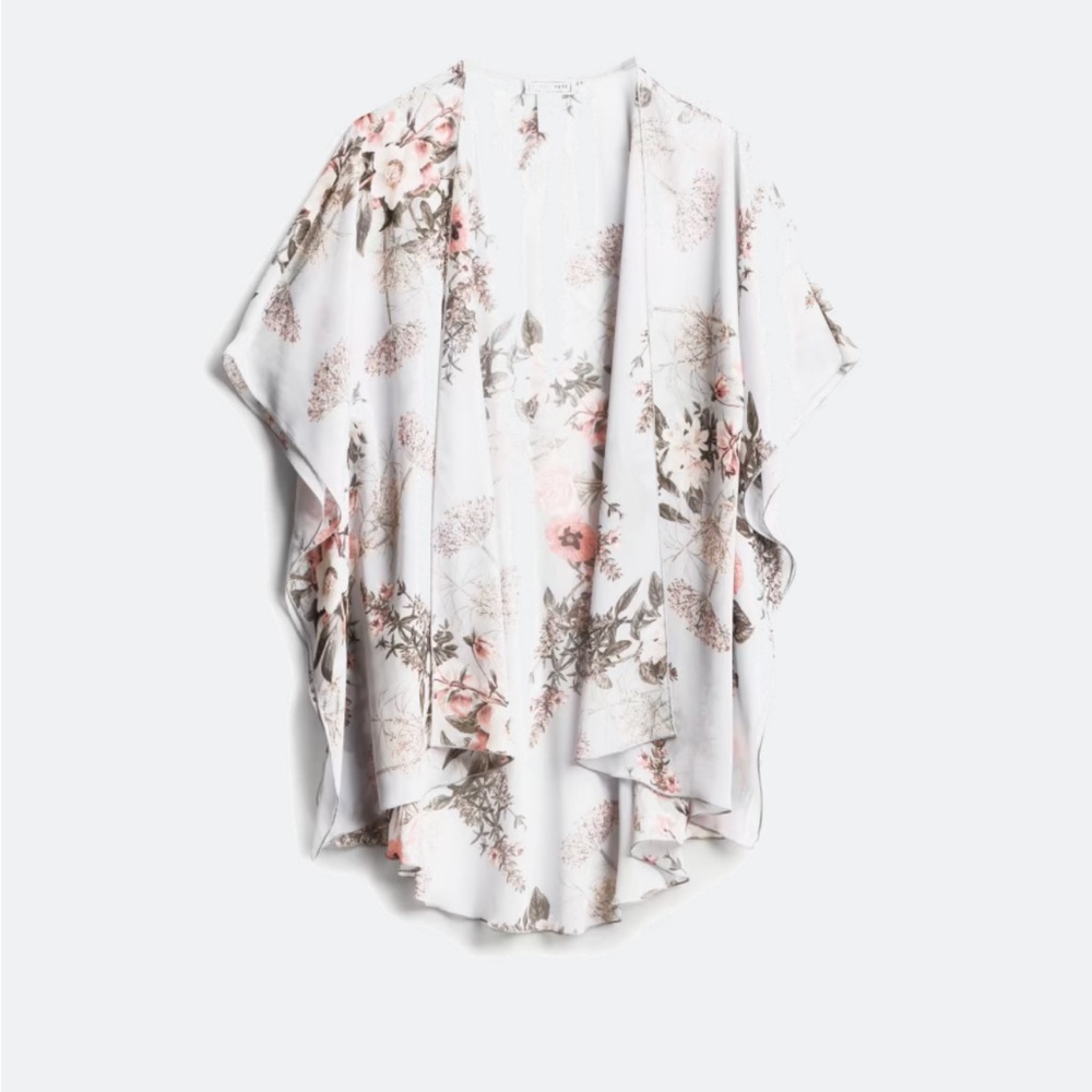 Emory Park Floral Kimono
